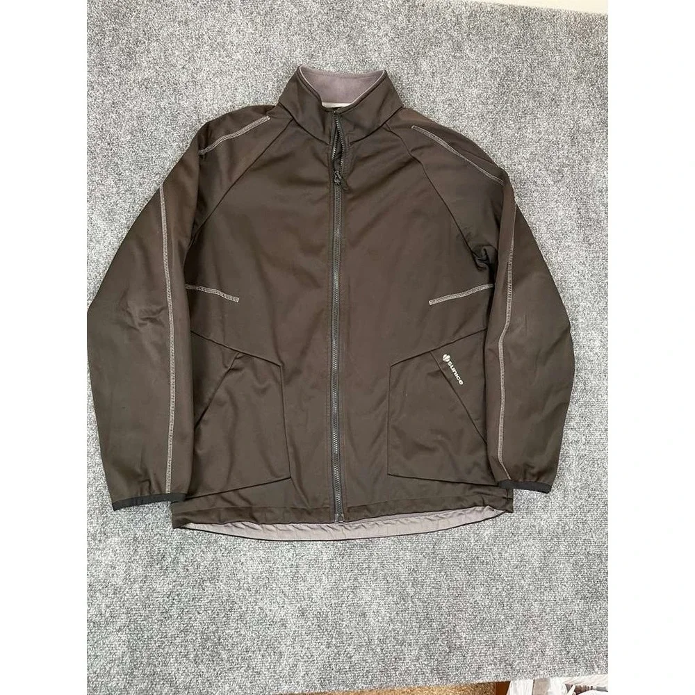 EUC‎ Sunice Chase Zephal Elite Waterproof Stretch Woven Jacket Mens Large Brown
